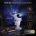 Astronaut Galaxy & Nebula Star Projector