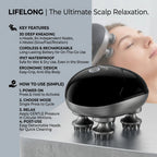 Smart Electric Scalp Massager (1 Pc)