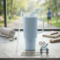 Toony Tumbler 1800ml - Insulated Travel Mug with Handle & Straw