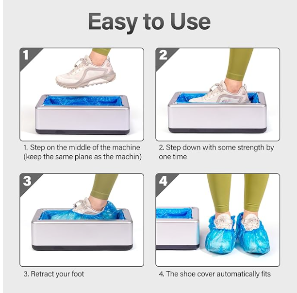 Shoes Dispenser With 100 Bags