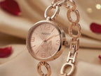 VOXRO Geometric Link Quartz Timepiece